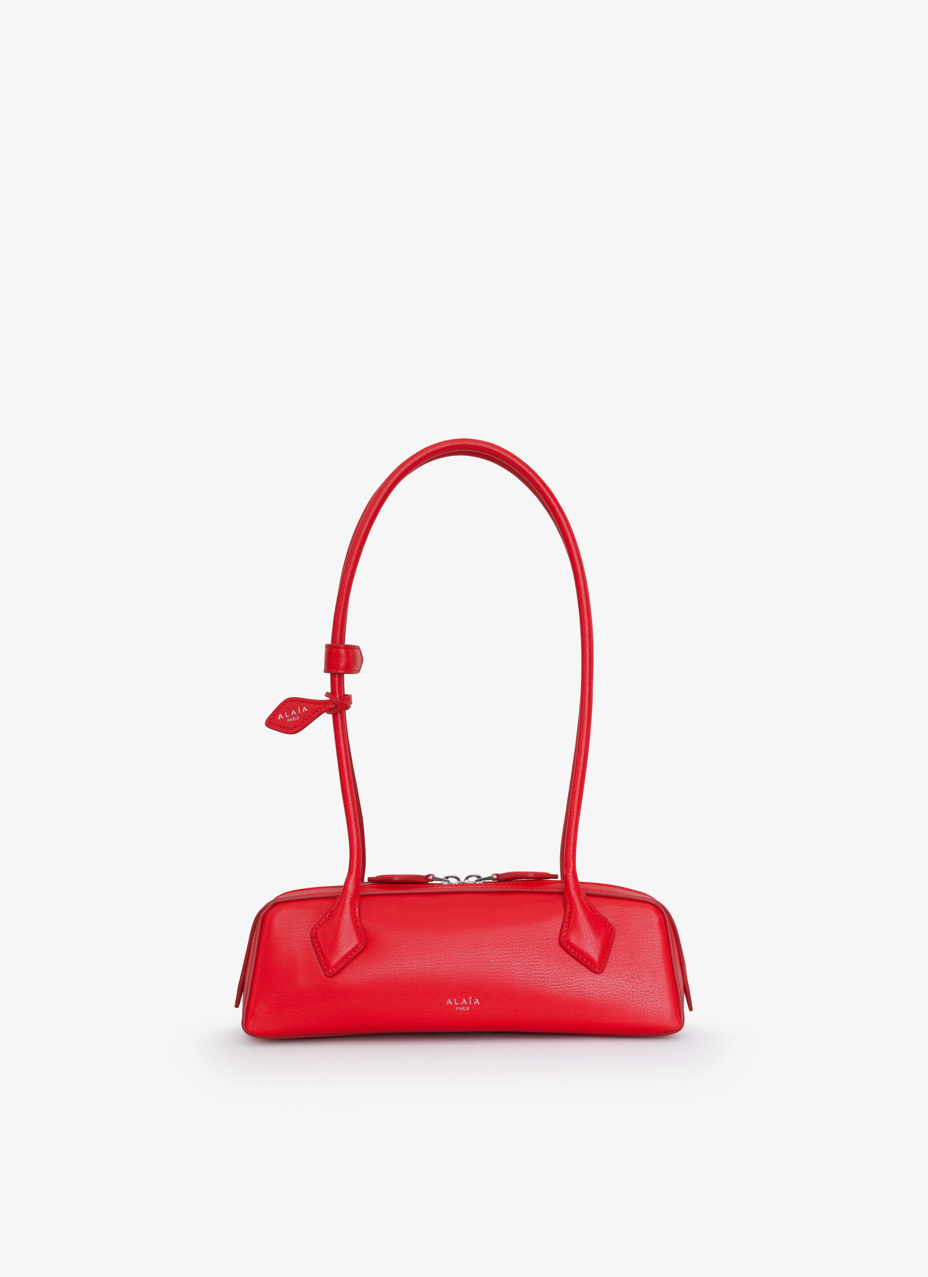 LE TECKEL SMALL BAG IN CALFSKIN LE TECKEL SMALL BAG IN CALFSKIN - maison-alaia.com